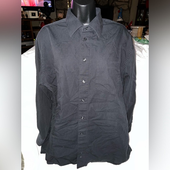 Gentry Single Needle Tailoring Button Up Shirt - Picture 1 of 9